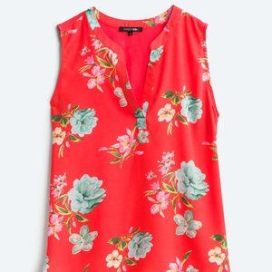 PAPERMOON Fayette Mixed Material Blouse